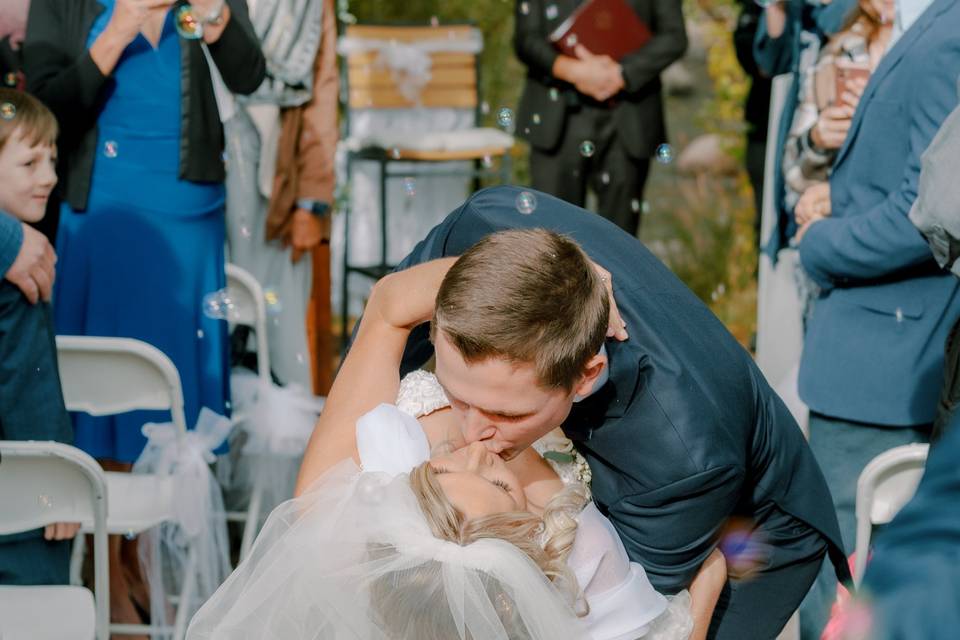 Recessional Kiss