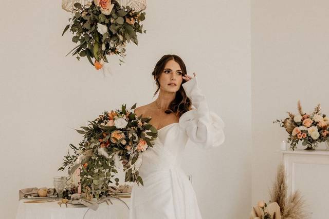 Wedding couple