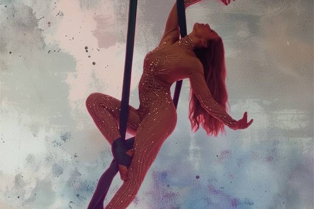 Aerialist, Fire & Flow arts Performer, Stilt-walking