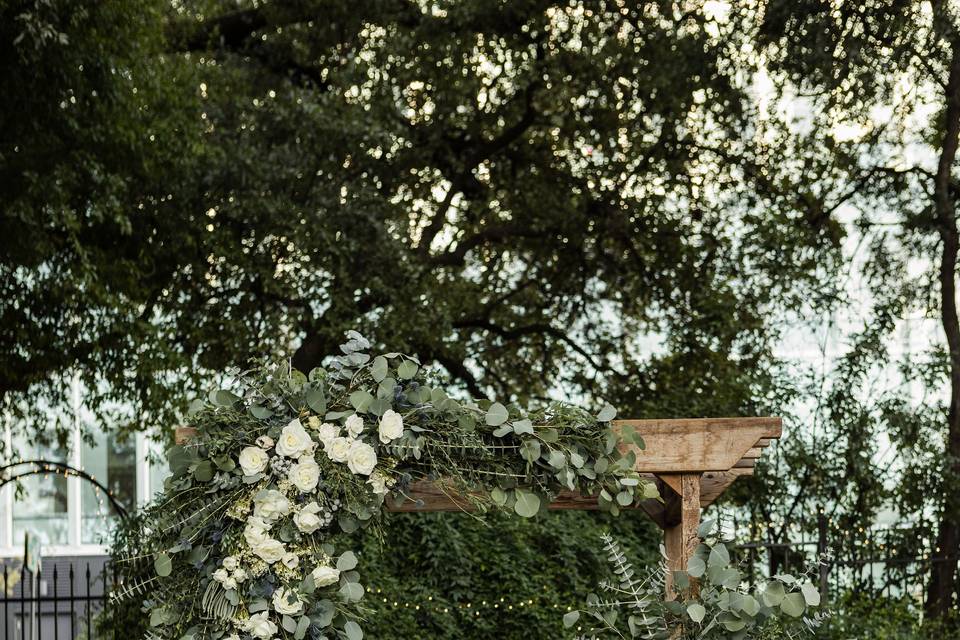 Wedding arch