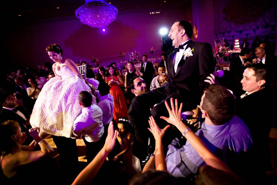 First Dance lighting