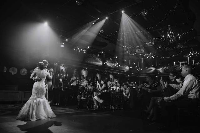Couple dancing