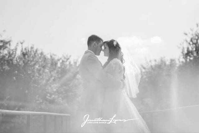 Creative couple portrait