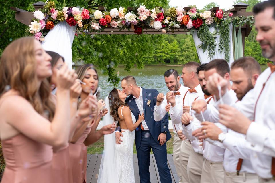 Wedding Party Portrait