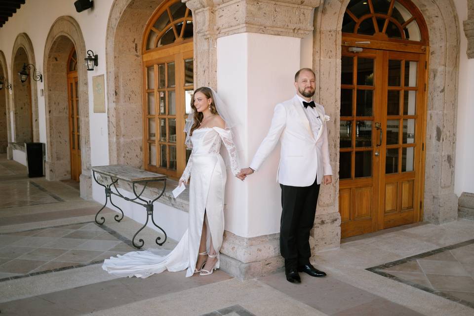 Timeless & Romantic Wedding