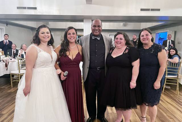 Four weddings in one family