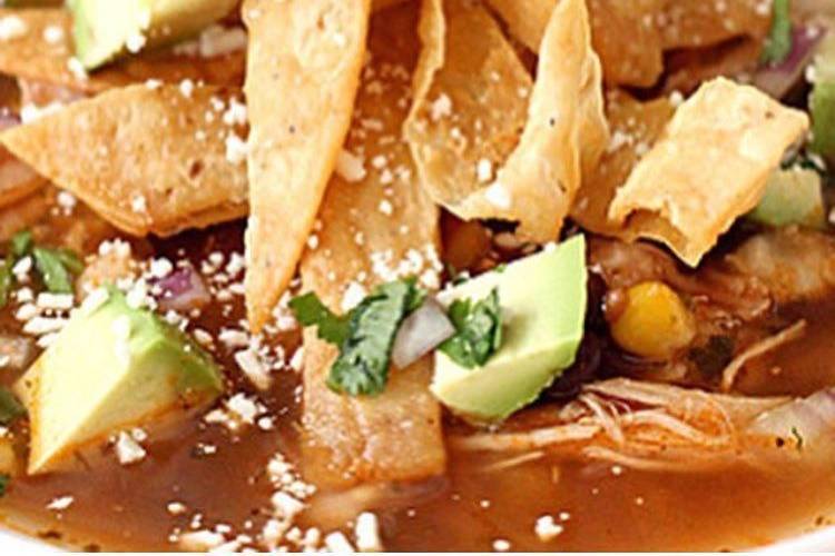 Chicken Tortilla soup