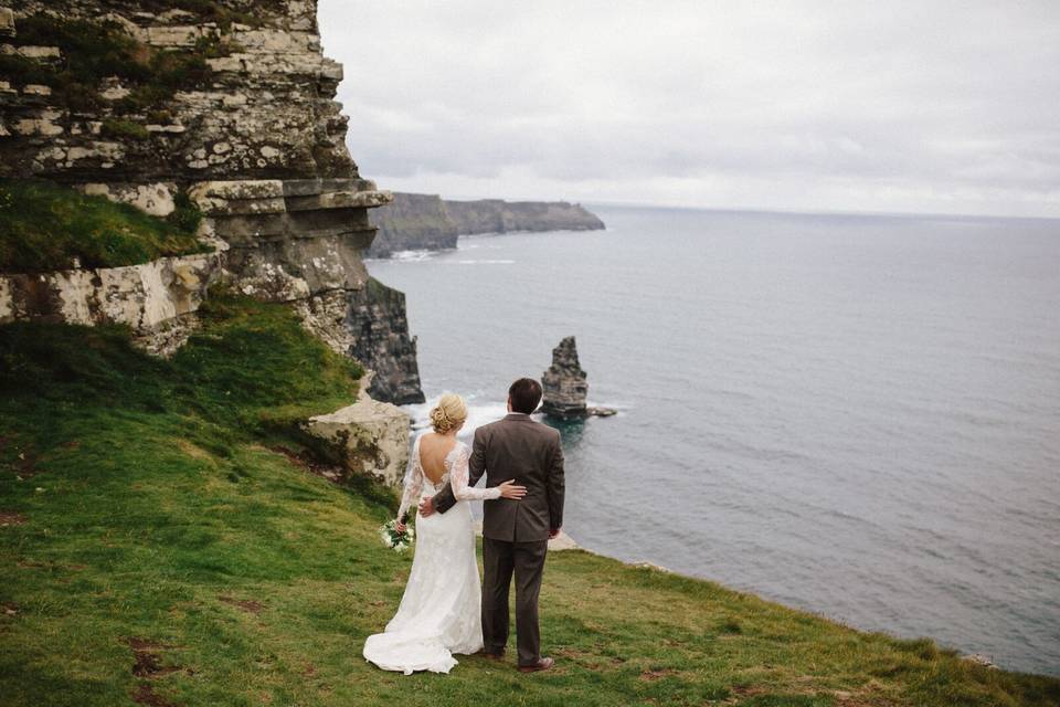 Irish Hand Fastening Ceremony