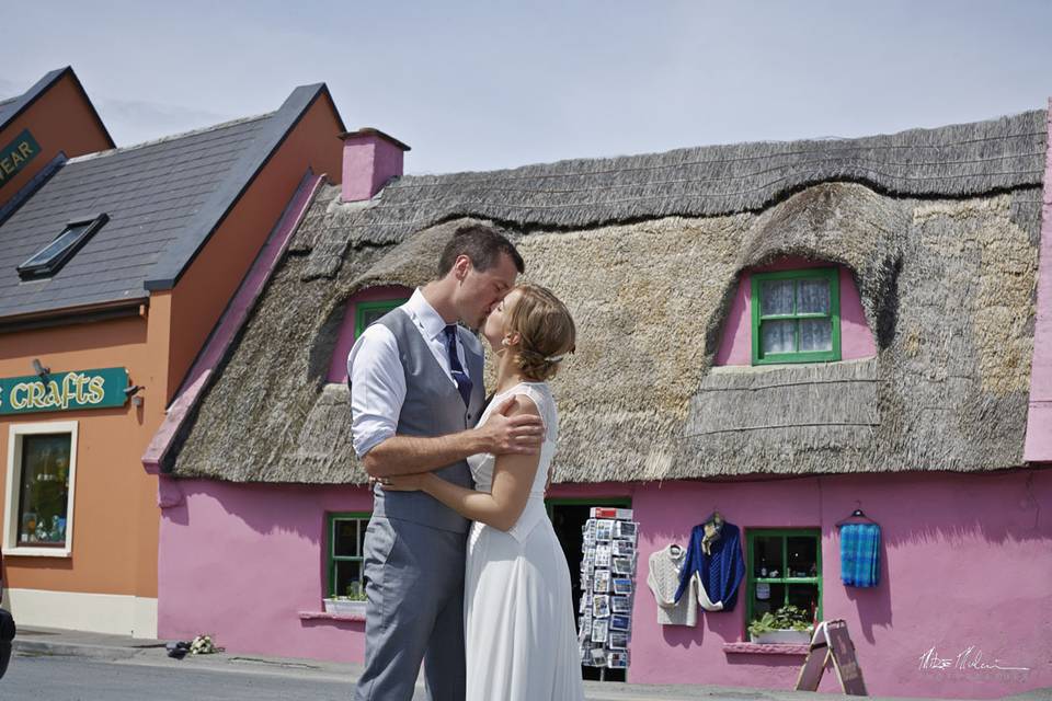 The idyllic village of Doolin on the Wild Atlantic Way in Ireland. The perfect destination for your wedding