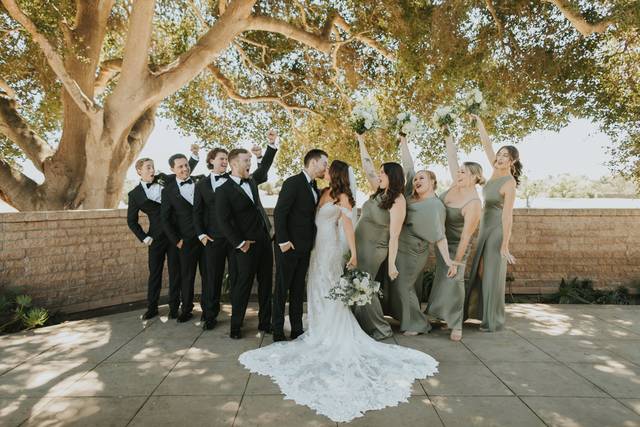 Wedding couple
