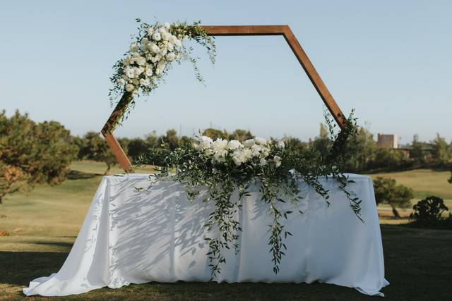 Wedding couple