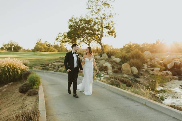 Wedding couple