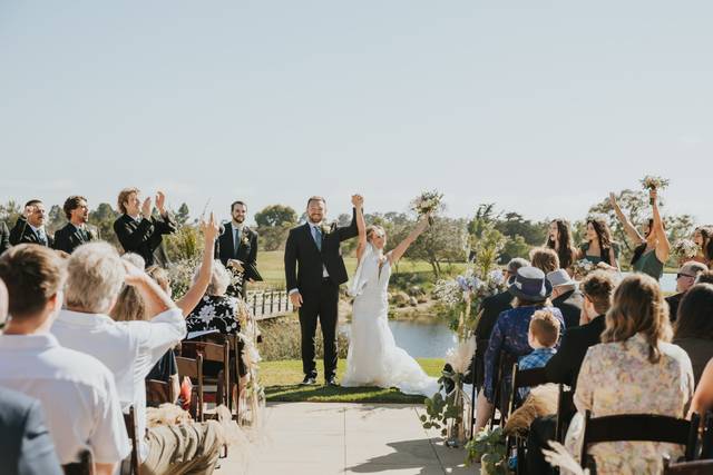 Wedding couple