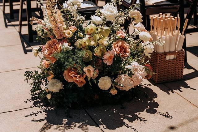 Santa Barbara July Wedding