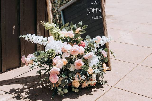 Santa Barbara July Wedding