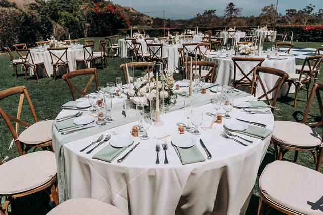 Santa Barbara July Wedding