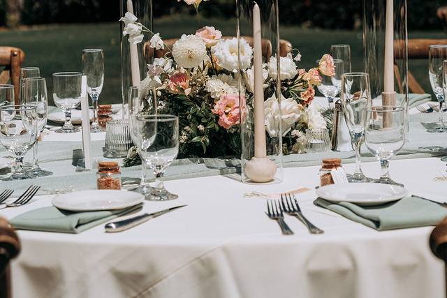 Santa Barbara July Wedding