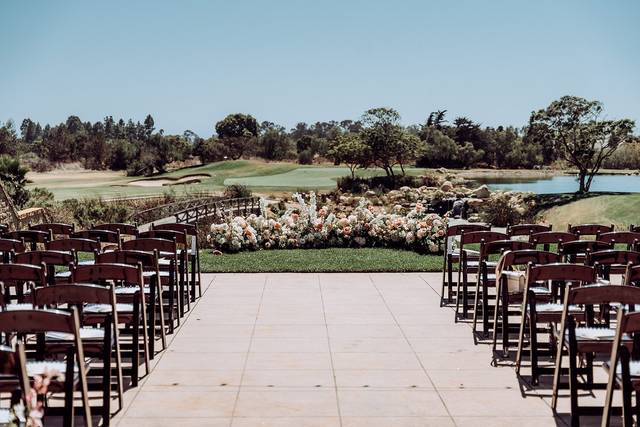 Santa Barbara July Wedding