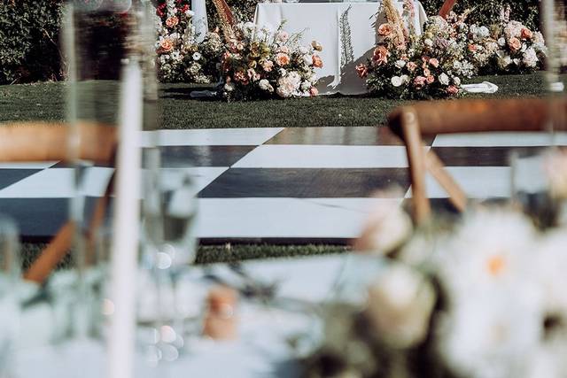 Santa Barbara July Wedding