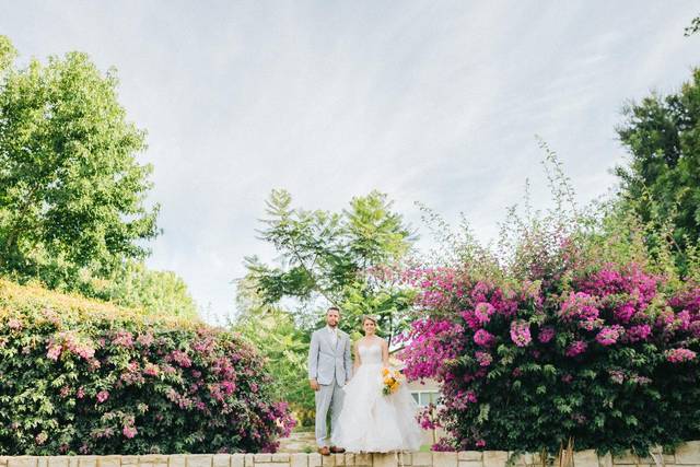 Wedding couple
