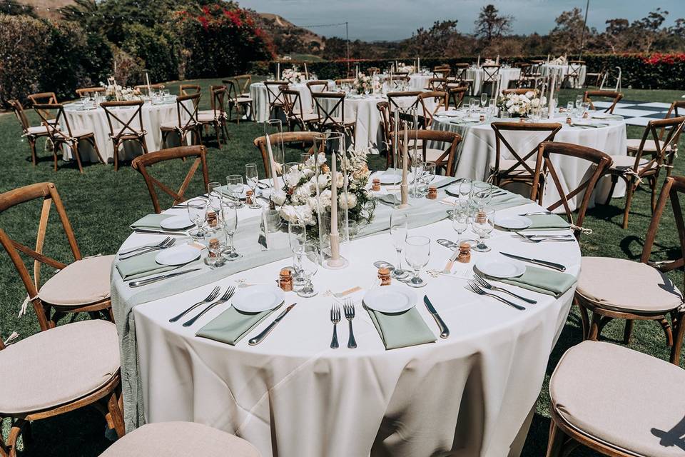 Santa Barbara July Wedding