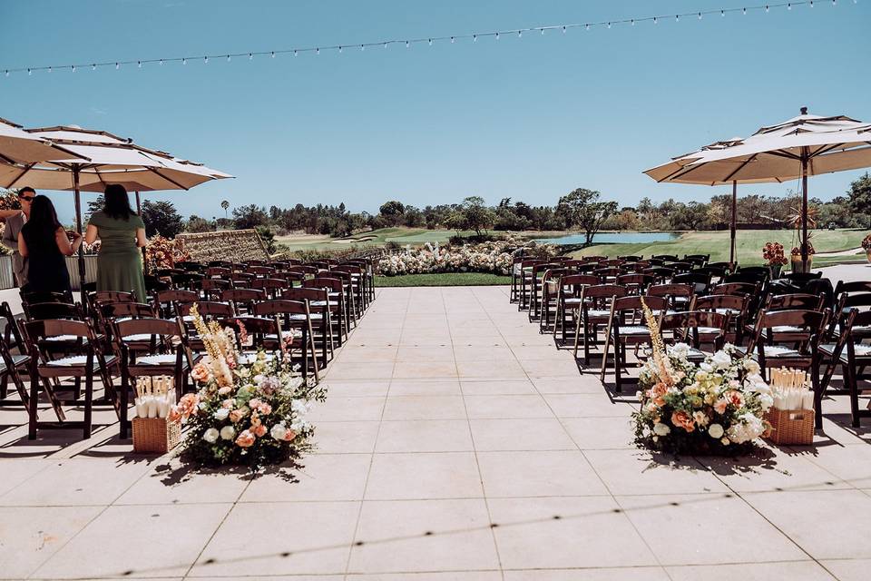 Santa Barbara July Wedding