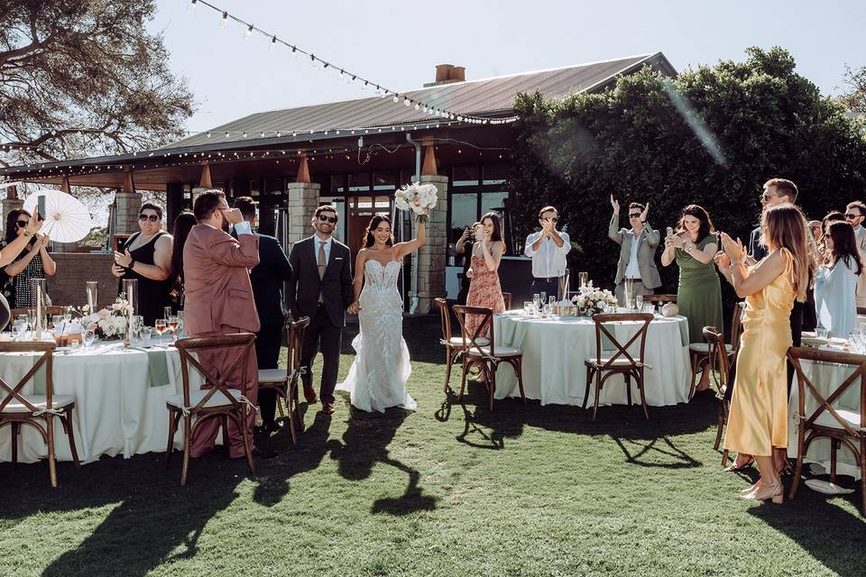 Santa Barbara July Wedding