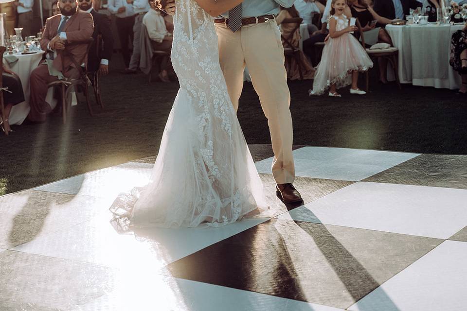 Santa Barbara July Wedding
