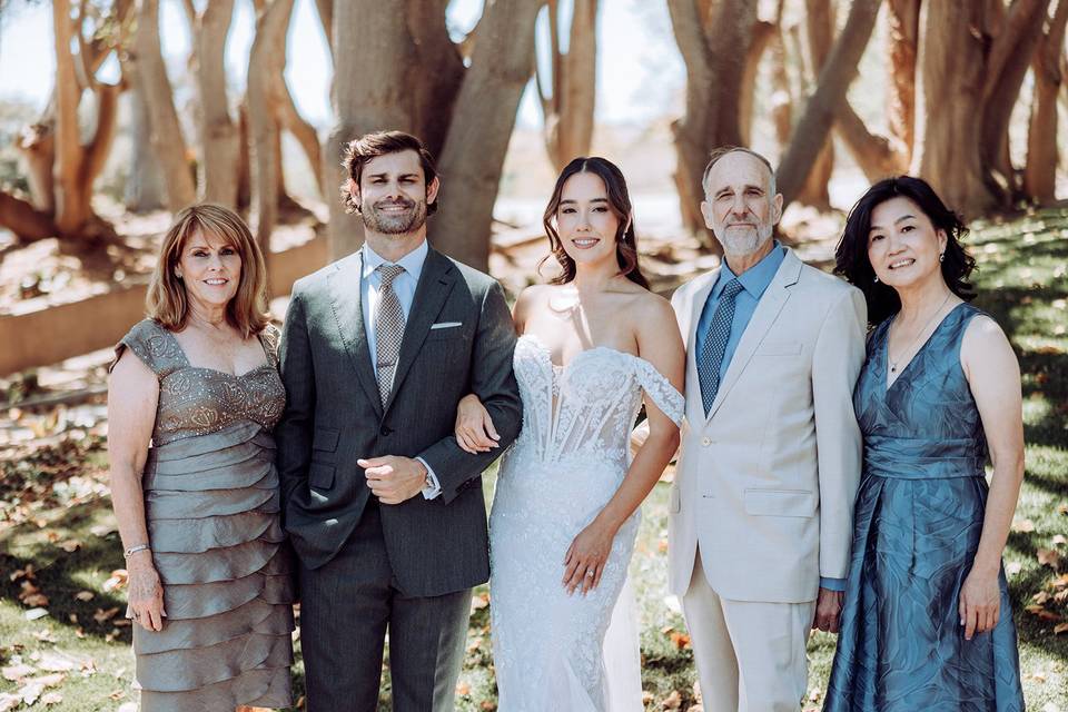 Santa Barbara July Wedding