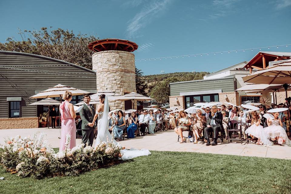 Santa Barbara July Wedding
