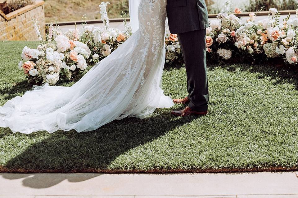 Santa Barbara July Wedding