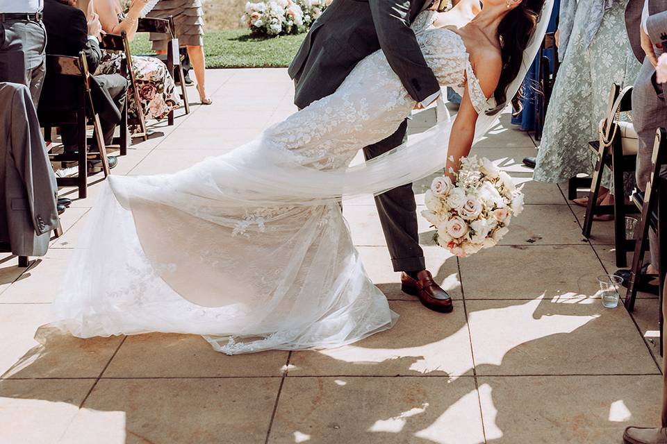Santa Barbara July Wedding