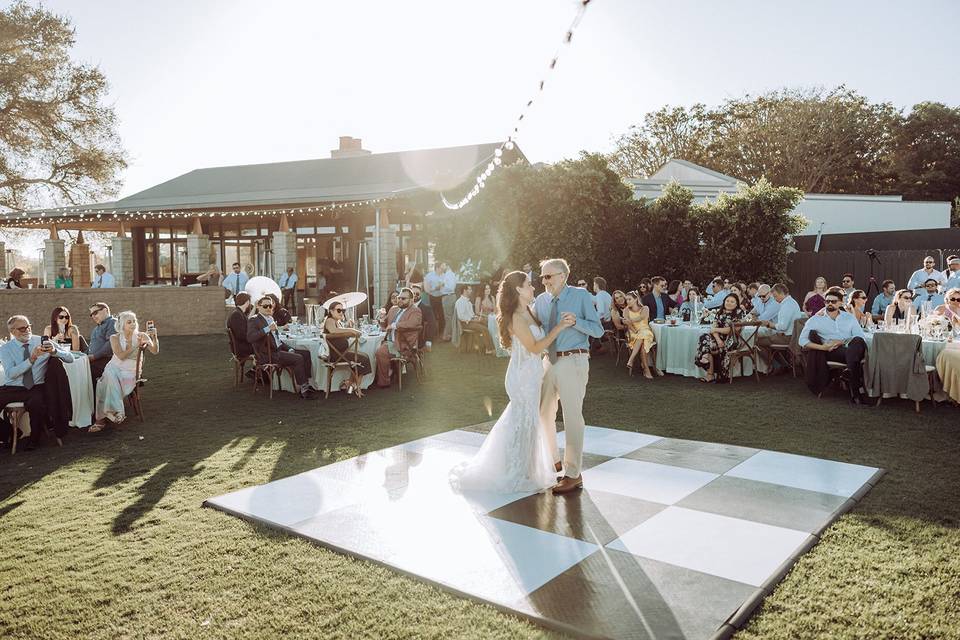 Santa Barbara July Wedding