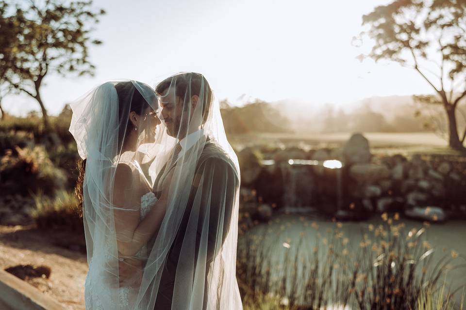 Santa Barbara July Wedding