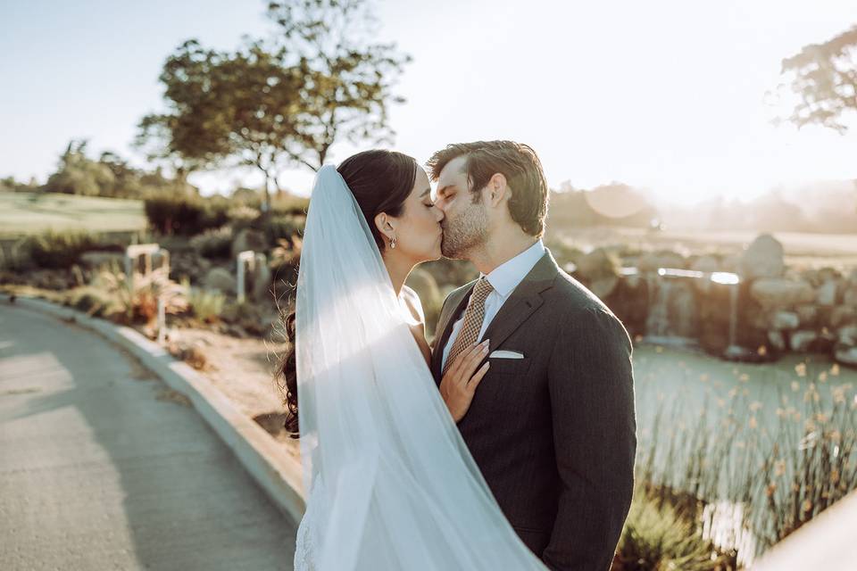 Santa Barbara July Wedding
