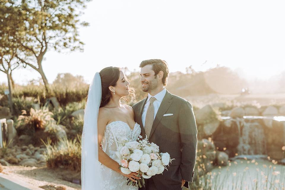Santa Barbara July Wedding