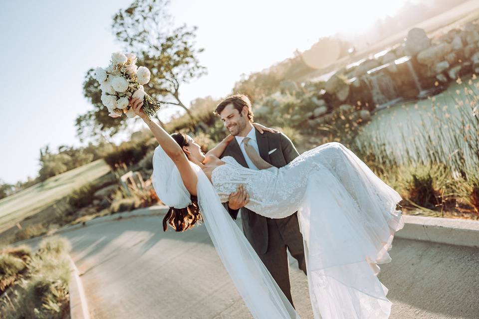 Santa Barbara July Wedding