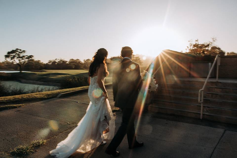 Santa Barbara July Wedding