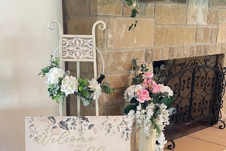 Wedding sign