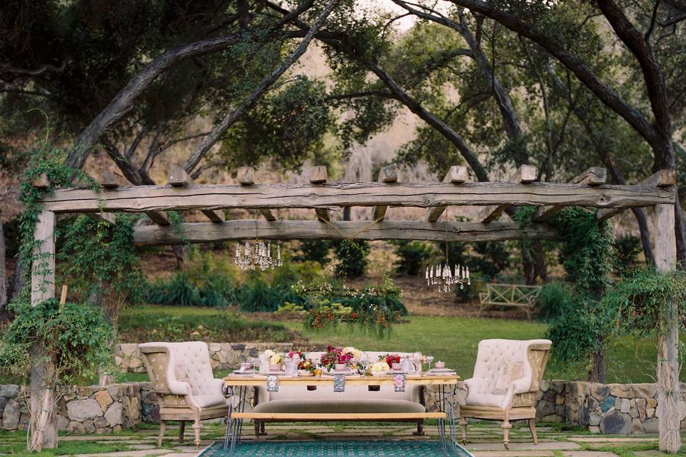 Sweetheart table