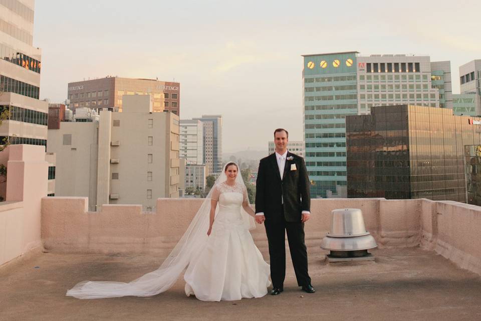 Couple's portrait