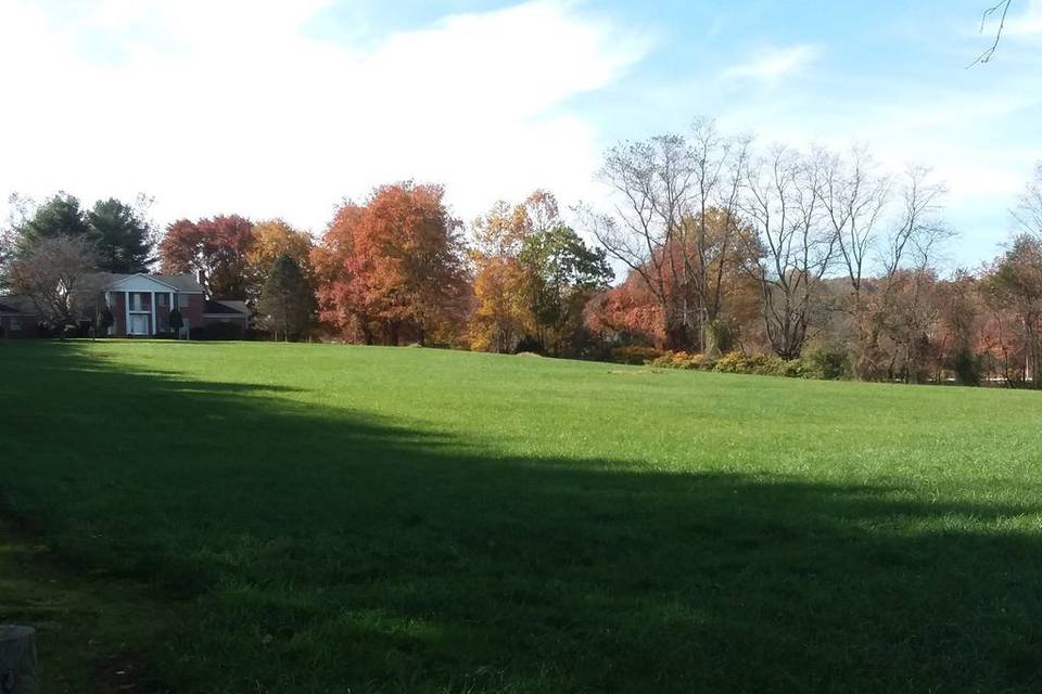 MaryLar Farm in Fall