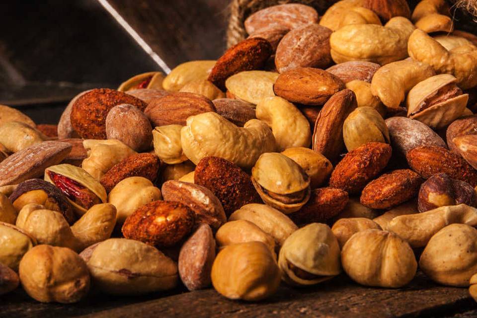 California Gourmet Nuts - Mixed Dried Nuts