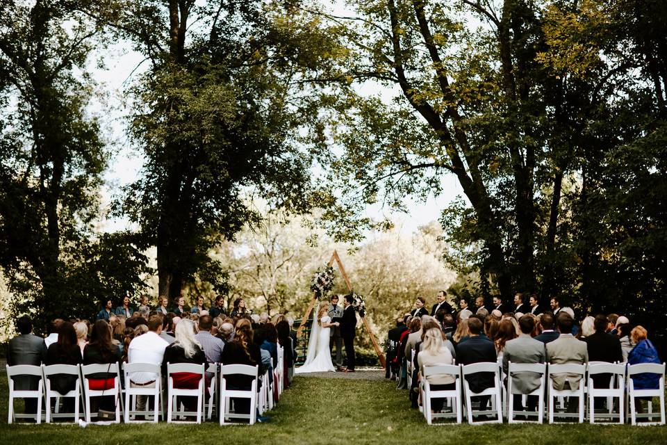 Grapewinds Vineyard Ceremony