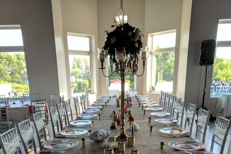 Head table