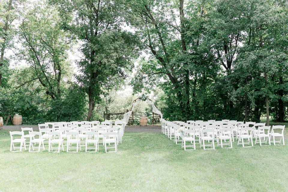 Grapewinds Vineyard Ceremony