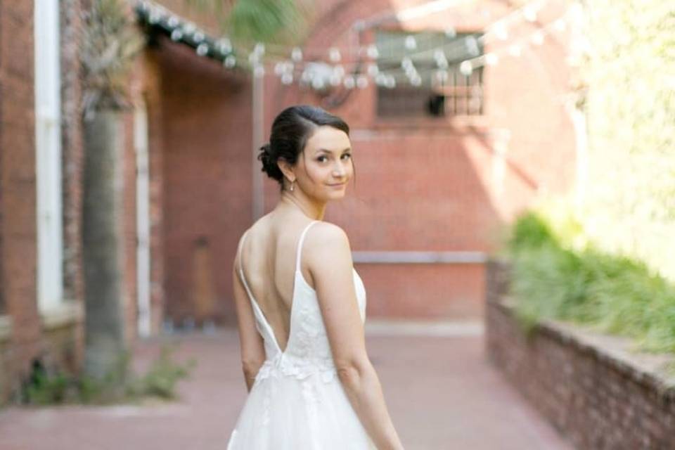 Bridal look