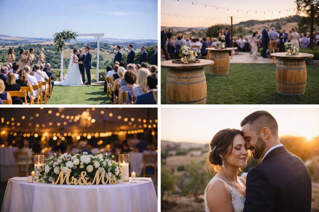 Cermeony, Cocktail, Reception!