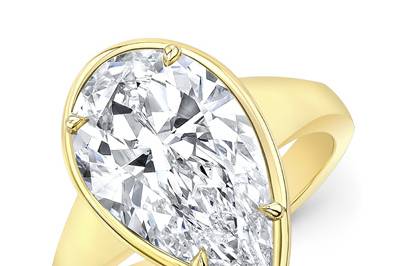 Designer engagement ring