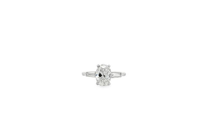 Designer engagement ring
